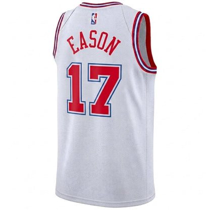 Houston Rockets 2025-26 City Edition Jersey Tari Eason #17