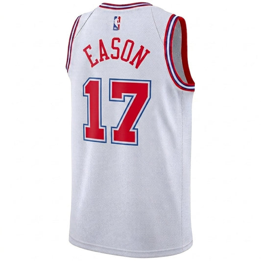 Houston Rockets 2025-26 City Edition Jersey Tari Eason #17