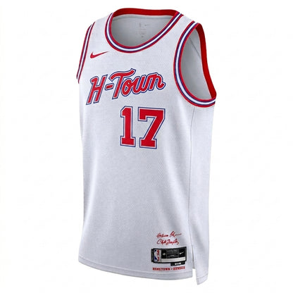 Houston Rockets 2025-26 City Edition Jersey Tari Eason #17