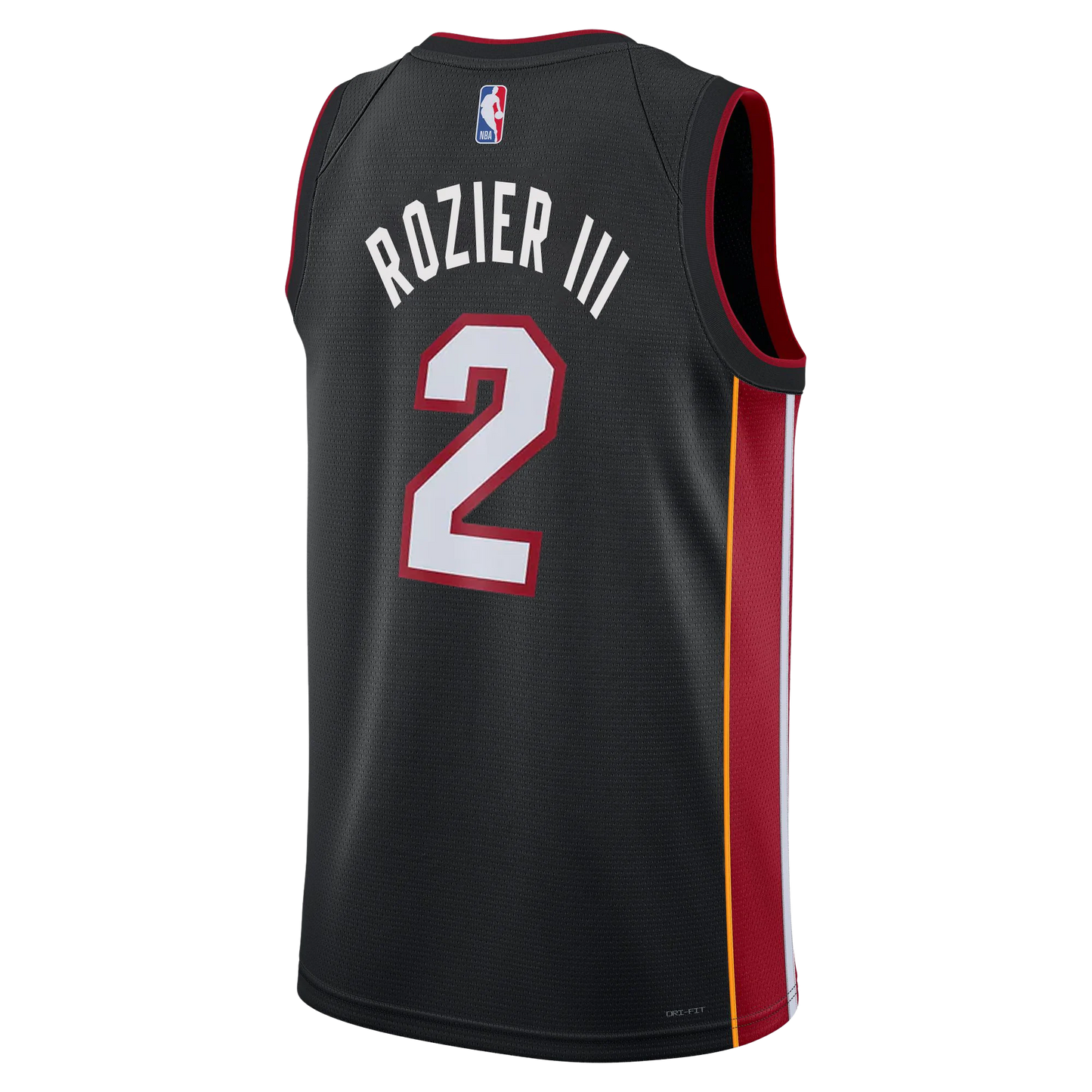 Miami Heat Black Icon Jersey Terry Rozier III #2