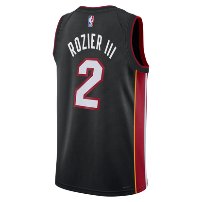Miami Heat Black Icon Jersey Terry Rozier III #2