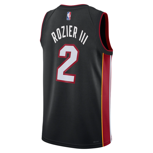 Miami Heat Black Icon Jersey Terry Rozier III #2