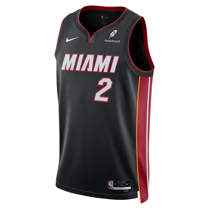 Miami Heat Black Icon Jersey Terry Rozier III #2
