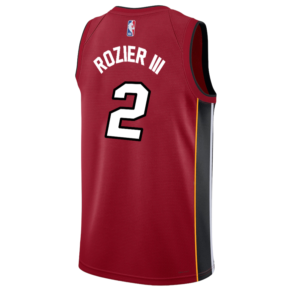 Miami Heat Red Statement Jersey Terry Rozier III #2