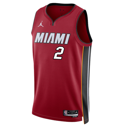 Miami Heat Red Statement Jersey Terry Rozier III #2