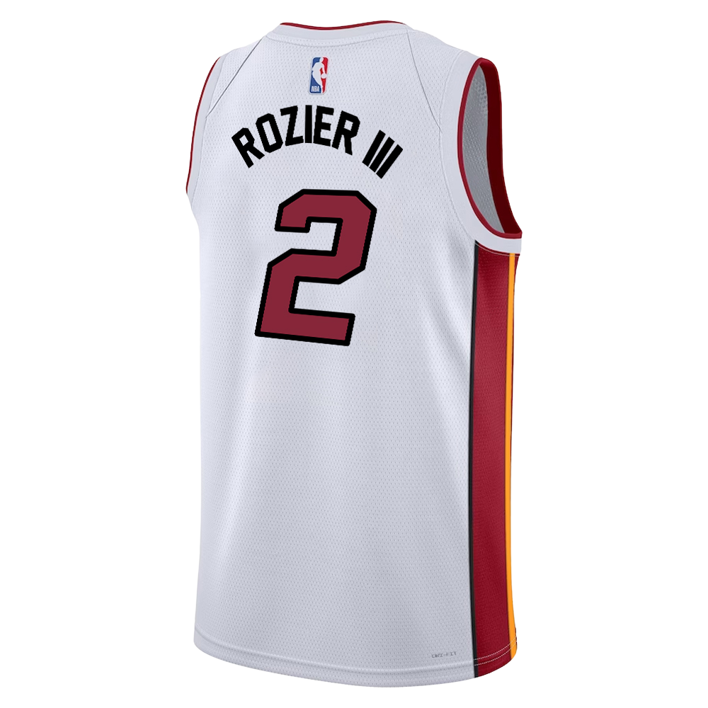 Miami Heat White Association Jersey Terry Rozier III #2