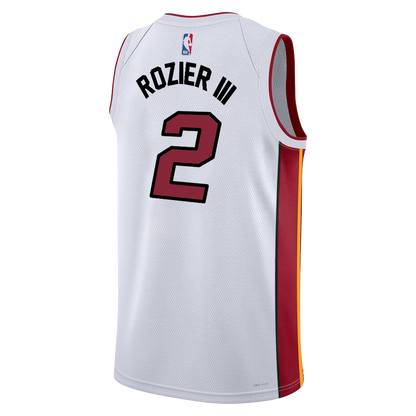 Miami Heat White Association Jersey Terry Rozier III #2