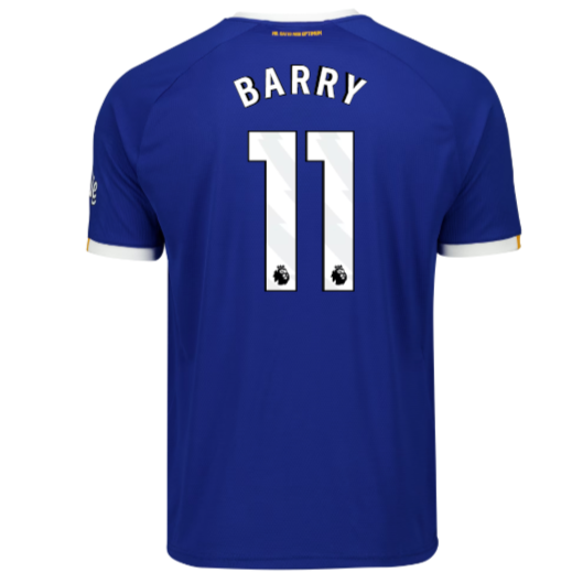 Everton 26/27 Home Jersey Thierno Barry #11