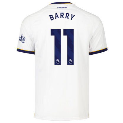 Everton 26/27 Away Jersey Thierno Barry #11