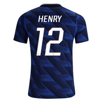 France 2026 Home Jersey Thierry Henry #12