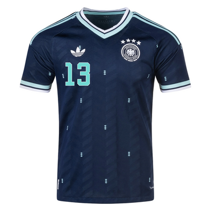 Germany 2026 Away Jersey Thomas Müller #13