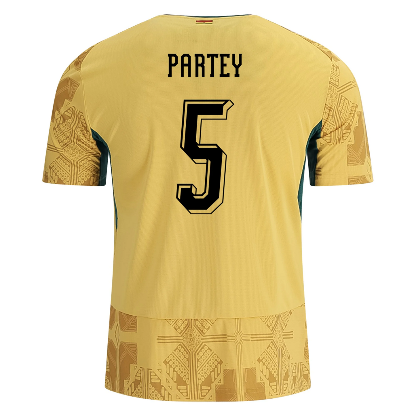Ghana 2026 Away Jersey Thomas Partey #5