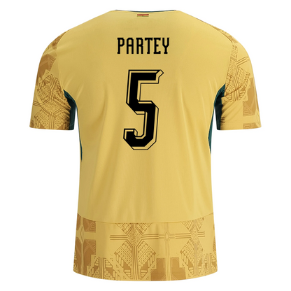 Ghana 2026 Away Jersey Thomas Partey #5