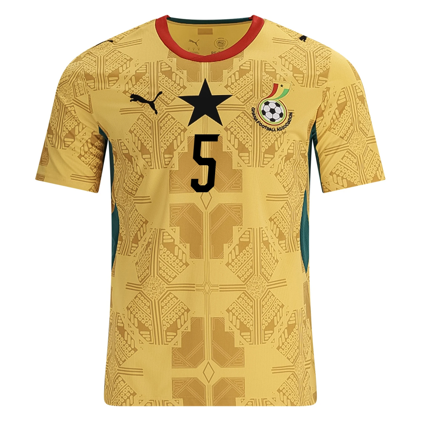 Ghana 2026 Away Jersey Thomas Partey #5