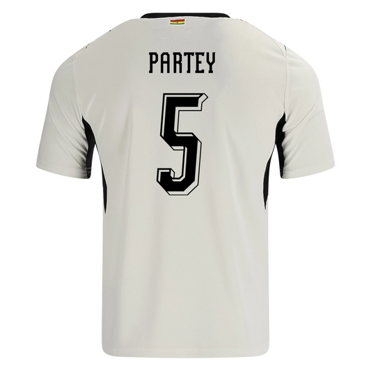 Ghana 2026 Home Jersey Thomas Partey #5