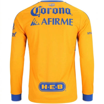 Tigres UANL 26/27 Home Long Sleeve Jersey