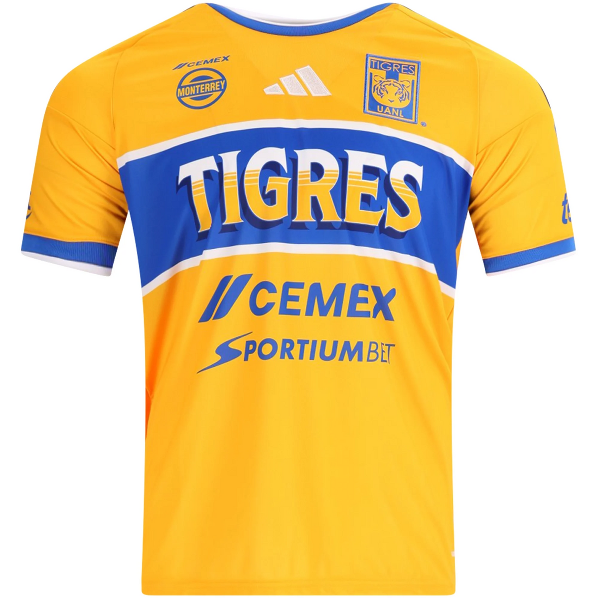 Tigres UANL 26/27 Home Jersey