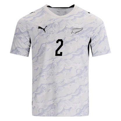 New Zealand 2026 Away Jersey Tim Payne #2