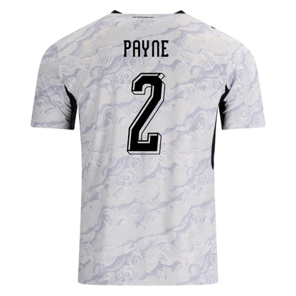 New Zealand 2026 Away Jersey Tim Payne #2