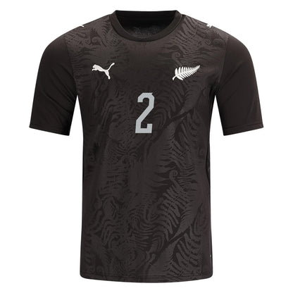 New Zealand 2026 Home Jersey Chris Wood #9