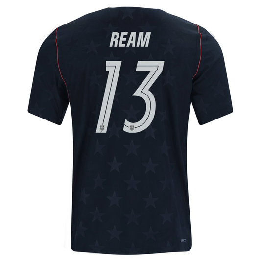 USA 2026 Away Jersey Timothy Ream #13