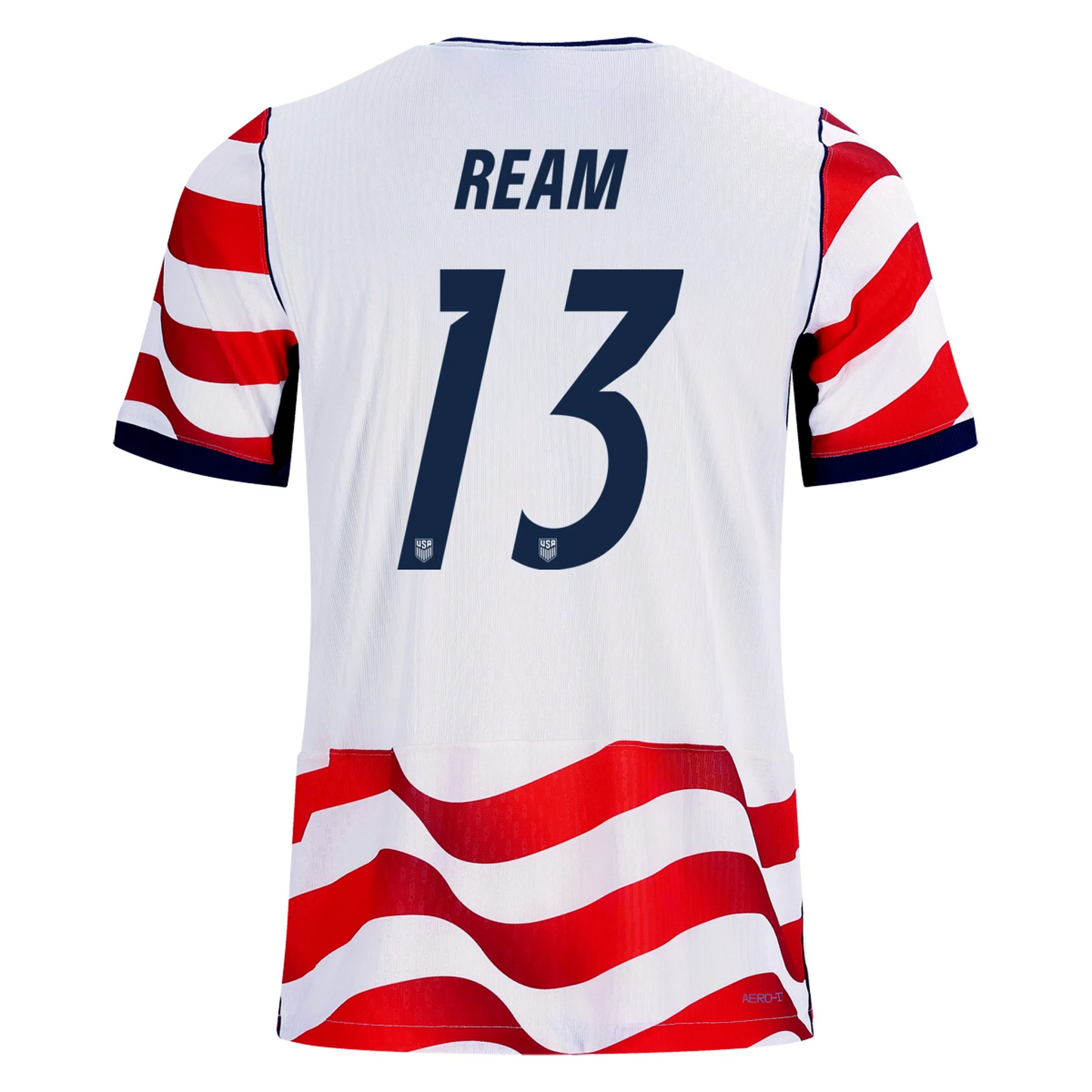 USA 2026 Home Jersey Timothy Ream #13