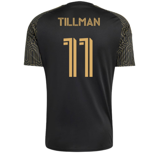 Los Angeles FC 26/27 Home Jersey Timothy Tillman #11