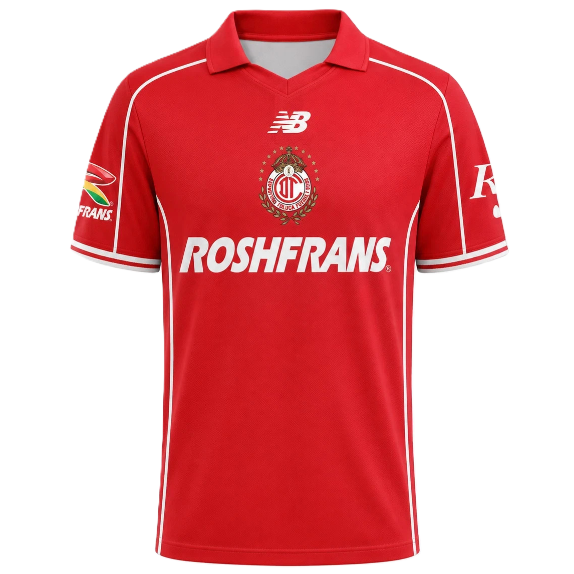 Toluca 26/27 Home Jersey Custom