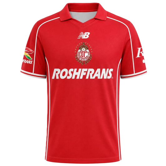 Toluca 26/27 Home Jersey