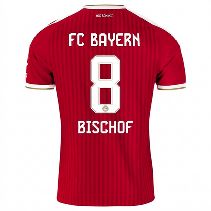 Bayern Munich 26/27 Home Jersey Tom Bischof #8