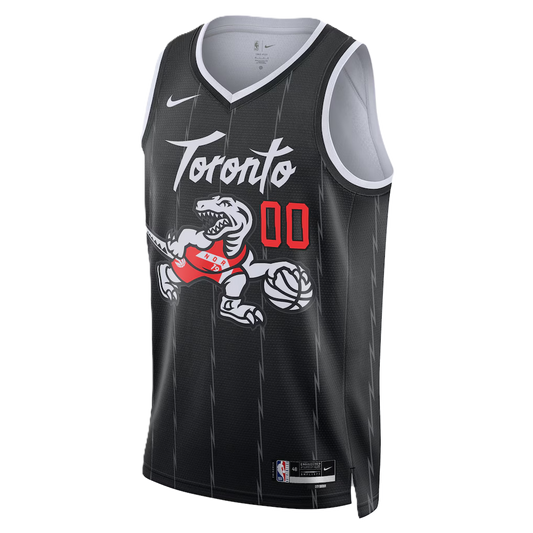 Toronto Raptors Black 2025-2026 City Edition Jersey Custom