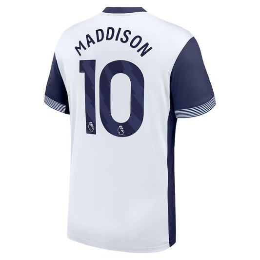 Tottenham 24/25 Home Jersey Maddison #10 back