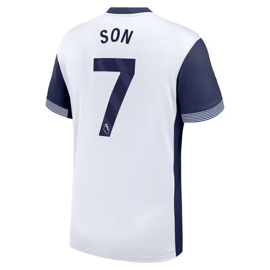 Tottenham 24/25 Home Jersey Son #7 back