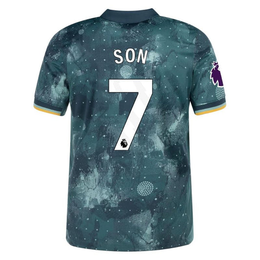 Tottenham 24/25 Third Jersey Son #7 back