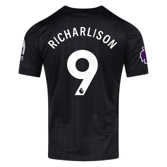 Tottenham 25/26 Away Jersey Richarlison #9 (Black)