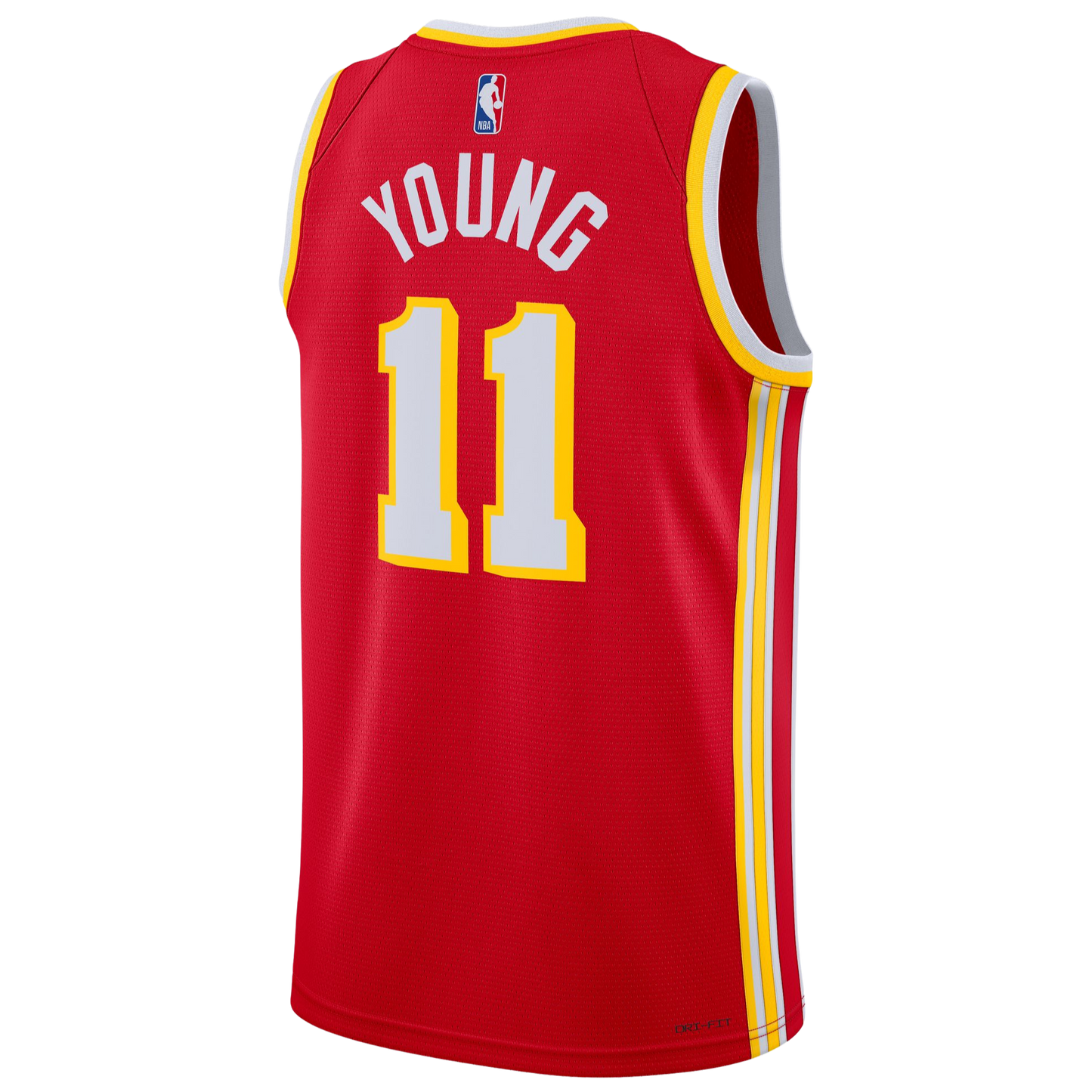 Atlanta Hawks Red Icon Jersey Trae Young #11