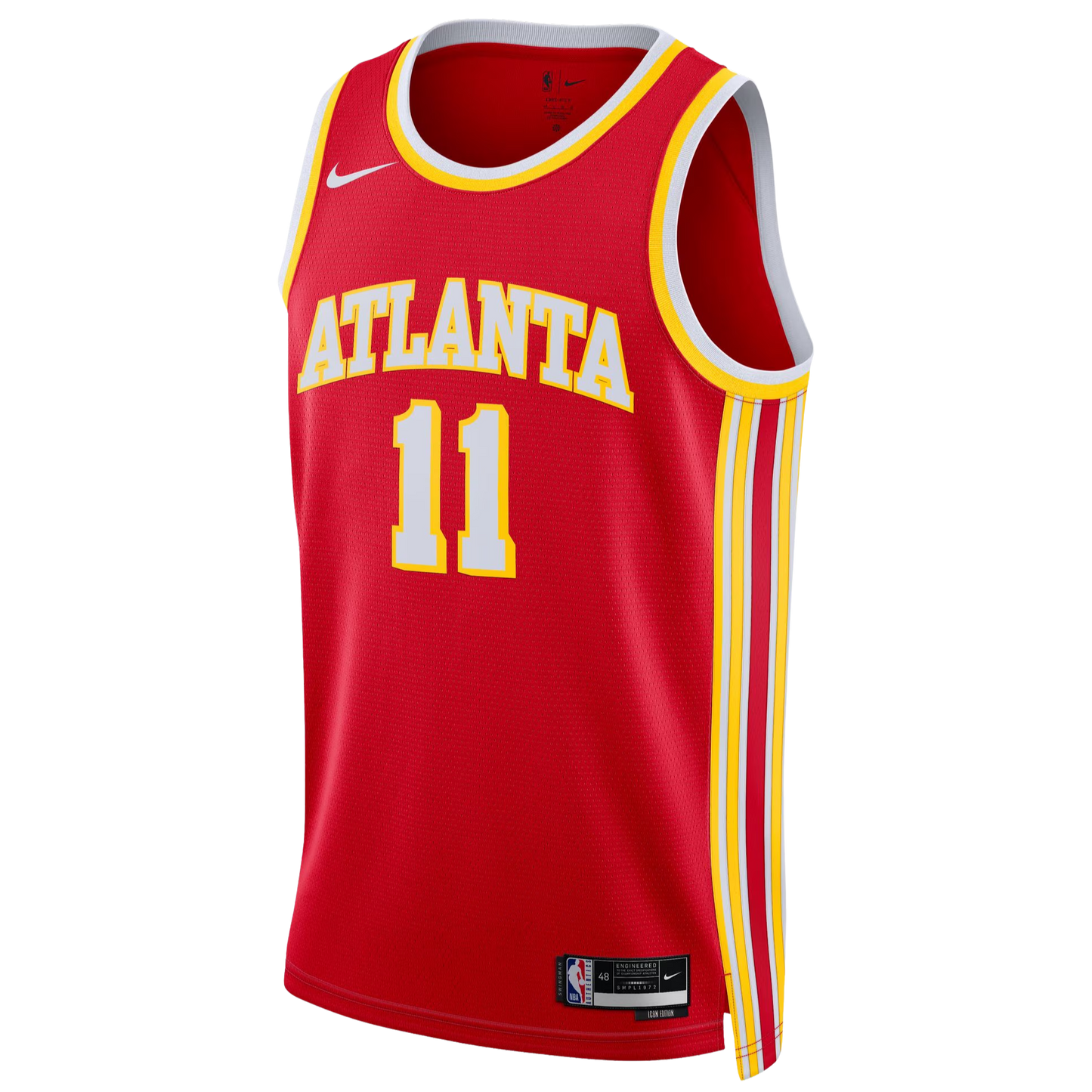 Atlanta Hawks Red Icon Jersey Trae Young #11