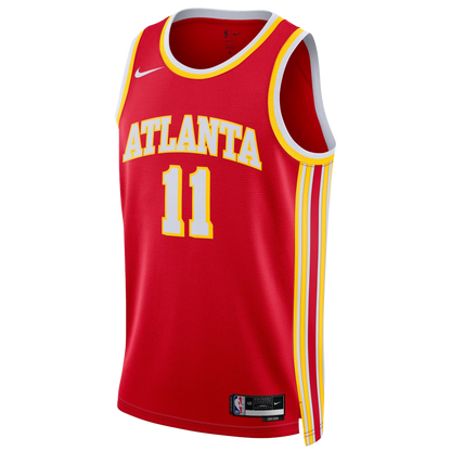 Atlanta Hawks Red Icon Jersey Trae Young #11