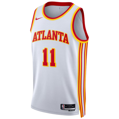 Atlanta Hawks White Association Jersey Trae Young #11