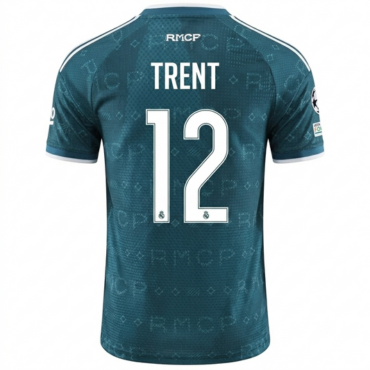 Real Madrid 26/27 Away Jersey Trent Alexander-Arnold #12