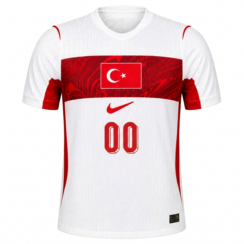 Turkey 2026 Away Jersey Custom