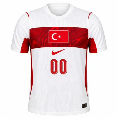 Turkey 2026 Away Jersey Custom
