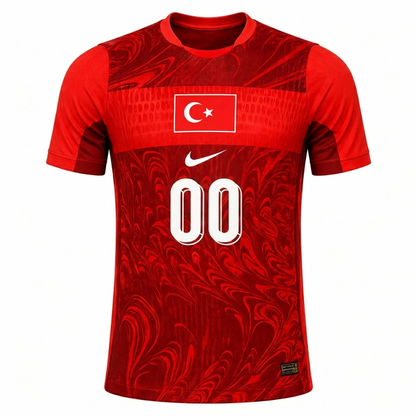 Turkey 2026 Home Jersey Custom