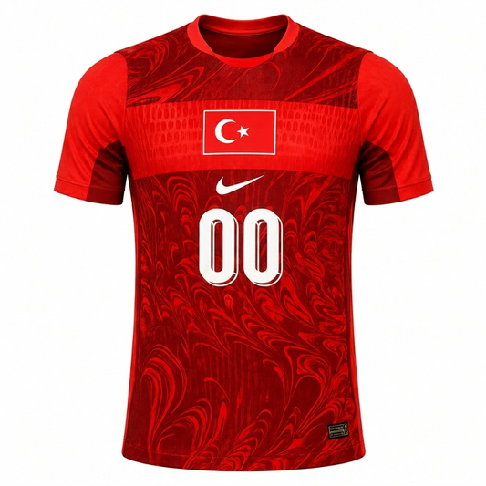 Turkey 2026 Home Jersey Custom