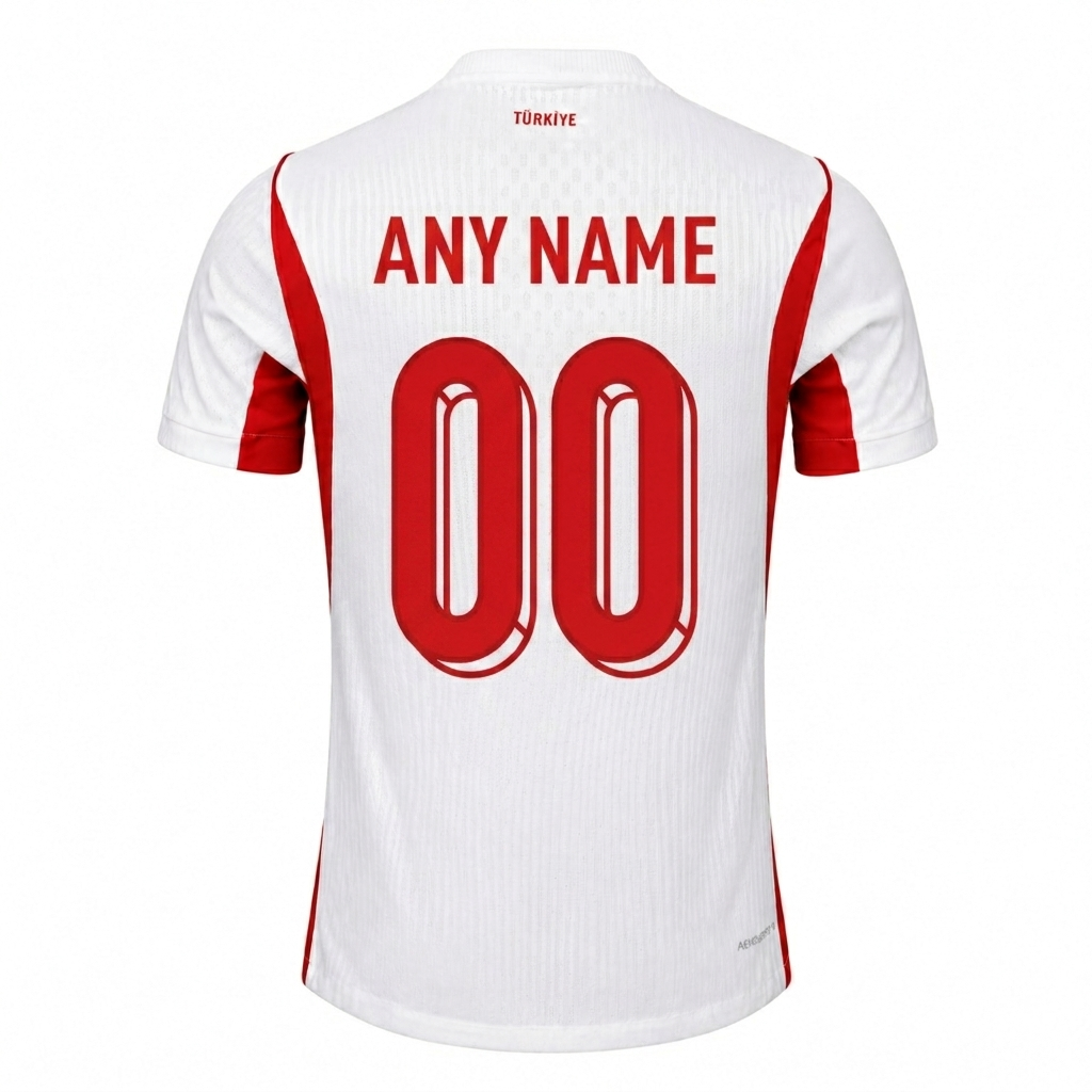 Turkey 2026 Away Jersey Custom