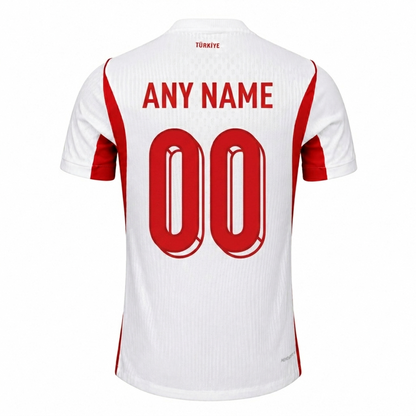 Turkey 2026 Away Jersey Custom