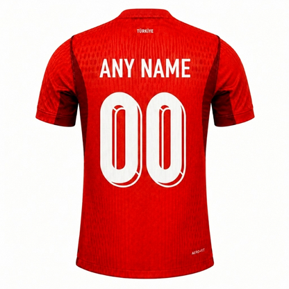 Turkey 2026 Home Jersey Custom