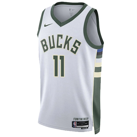 Milwaukee Bucks 2025-26 Association Jersey Tyler Herro #11