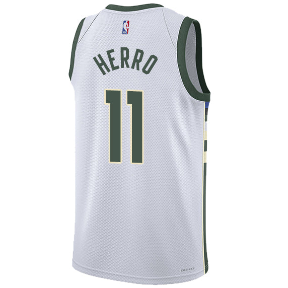 Milwaukee Bucks 2025-26 Association Jersey Tyler Herro #11