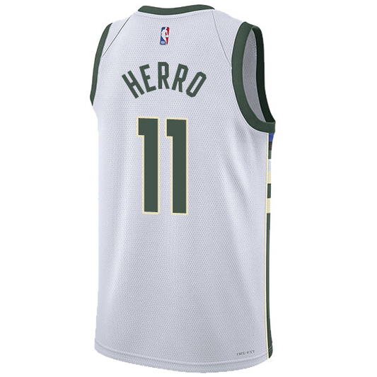 Milwaukee Bucks 2025-26 Association Jersey Tyler Herro #11